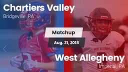 Matchup: Chartiers Valley vs. West Allegheny  2018