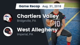 Recap: Chartiers Valley  vs. West Allegheny  2018