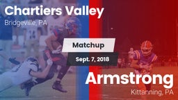 Matchup: Chartiers Valley vs. Armstrong  2018