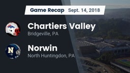 Recap: Chartiers Valley  vs. Norwin  2018