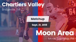 Matchup: Chartiers Valley vs. Moon Area  2018