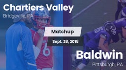 Matchup: Chartiers Valley vs. Baldwin  2018