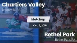Matchup: Chartiers Valley vs. Bethel Park  2018