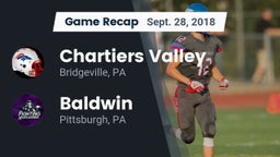 Recap: Chartiers Valley  vs. Baldwin  2018