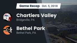 Recap: Chartiers Valley  vs. Bethel Park  2018