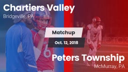 Matchup: Chartiers Valley vs. Peters Township  2018