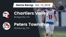 Recap: Chartiers Valley  vs. Peters Township  2018
