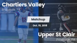 Matchup: Chartiers Valley vs. Upper St Clair 2018