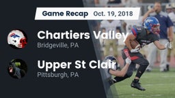 Recap: Chartiers Valley  vs. Upper St Clair 2018