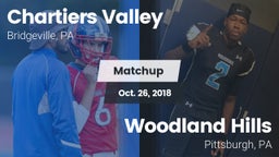 Matchup: Chartiers Valley vs. Woodland Hills  2018