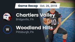 Recap: Chartiers Valley  vs. Woodland Hills  2018