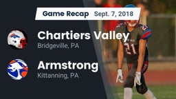 Recap: Chartiers Valley  vs. Armstrong  2018