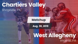 Matchup: Chartiers Valley vs. West Allegheny  2019