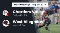 Recap: Chartiers Valley  vs. West Allegheny  2019
