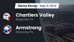 Recap: Chartiers Valley  vs. Armstrong  2019