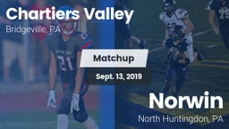 Matchup: Chartiers Valley vs. Norwin  2019