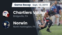 Recap: Chartiers Valley  vs. Norwin  2019