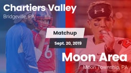 Matchup: Chartiers Valley vs. Moon Area  2019