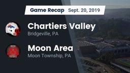 Recap: Chartiers Valley  vs. Moon Area  2019
