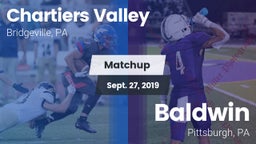 Matchup: Chartiers Valley vs. Baldwin  2019