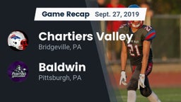 Recap: Chartiers Valley  vs. Baldwin  2019