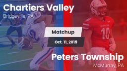 Matchup: Chartiers Valley vs. Peters Township  2019