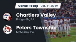 Recap: Chartiers Valley  vs. Peters Township  2019