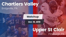 Matchup: Chartiers Valley vs. Upper St Clair 2019