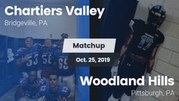 Matchup: Chartiers Valley vs. Woodland Hills  2019