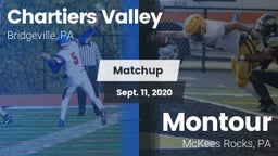 Matchup: Chartiers Valley vs. Montour  2020