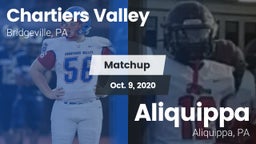 Matchup: Chartiers Valley vs. Aliquippa  2020