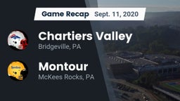 Recap: Chartiers Valley  vs. Montour  2020