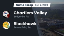 Recap: Chartiers Valley  vs. Blackhawk  2020