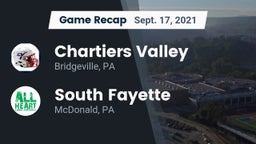 Recap: Chartiers Valley  vs. South Fayette  2021