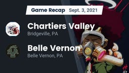 Recap: Chartiers Valley  vs. Belle Vernon  2021