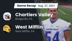 Recap: Chartiers Valley  vs. West Mifflin  2021