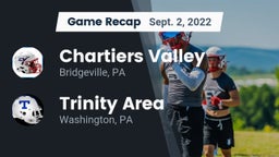 Recap: Chartiers Valley  vs. Trinity Area  2022