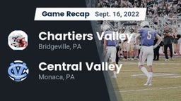 Recap: Chartiers Valley  vs. Central Valley  2022