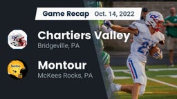 Recap: Chartiers Valley  vs. Montour  2022