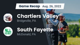 Recap: Chartiers Valley  vs. South Fayette  2022