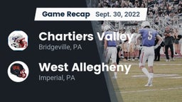 Recap: Chartiers Valley  vs. West Allegheny  2022