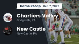 Recap: Chartiers Valley  vs. New Castle  2022