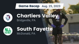 Recap: Chartiers Valley  vs. South Fayette  2023
