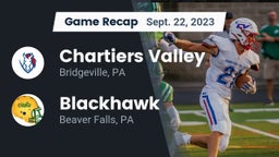 Recap: Chartiers Valley  vs. Blackhawk  2023