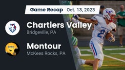 Recap: Chartiers Valley  vs. Montour  2023