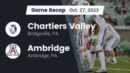 Recap: Chartiers Valley  vs. Ambridge  2023