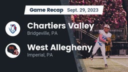 Recap: Chartiers Valley  vs. West Allegheny  2023