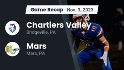 Recap: Chartiers Valley  vs. Mars  2023