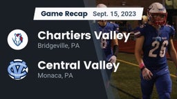 Recap: Chartiers Valley  vs. Central Valley  2023