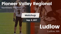 Matchup: Pioneer Valley Regio vs. Ludlow  2017